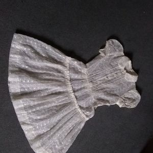 Vintage white lace dress